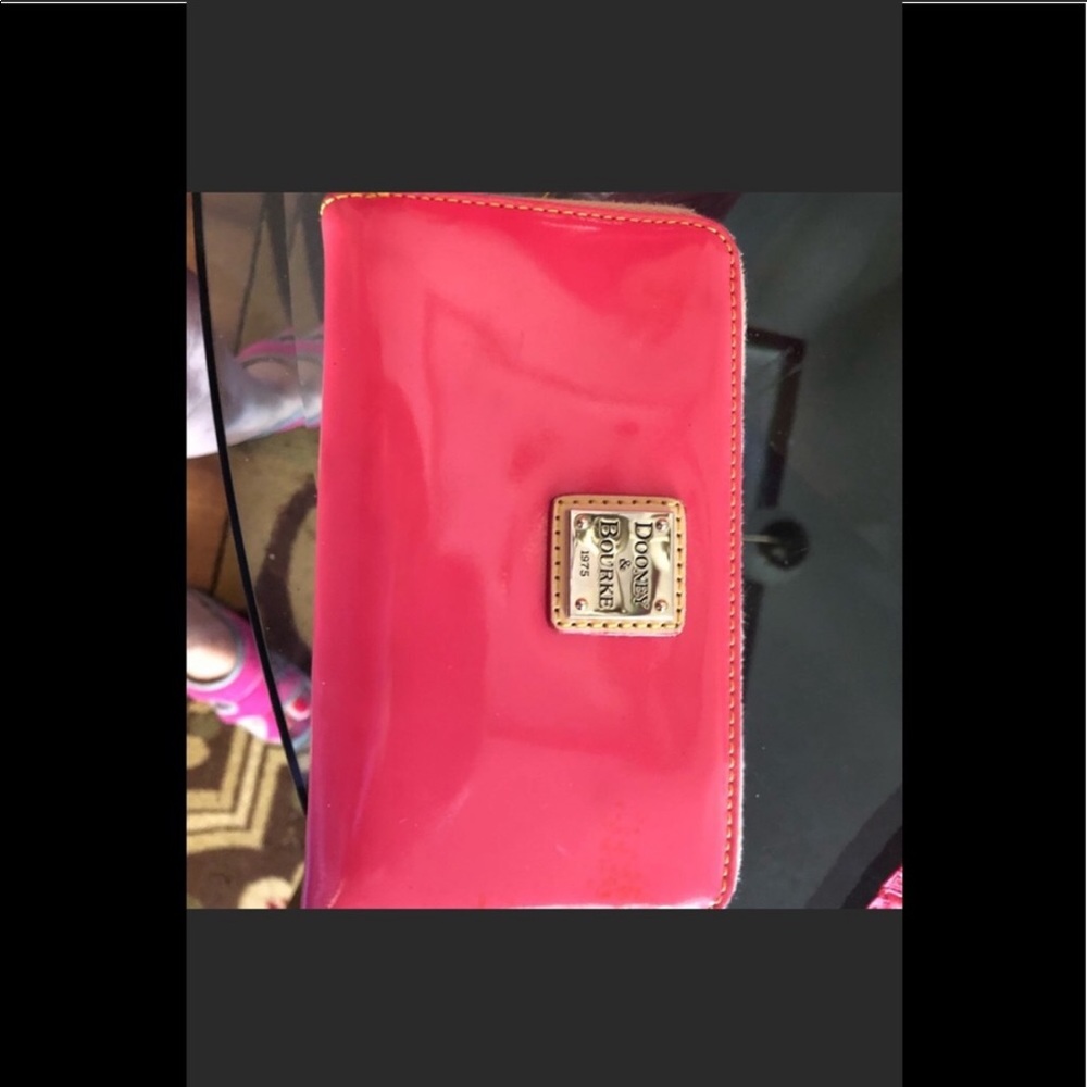 Dooney & Bourke Patent Leather Wallet